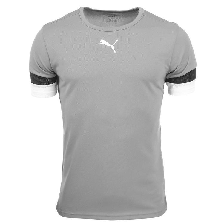 Футболка детская игровая Puma teamRISE 704938-13, Серый, Размер (EU) - 140cm - #1