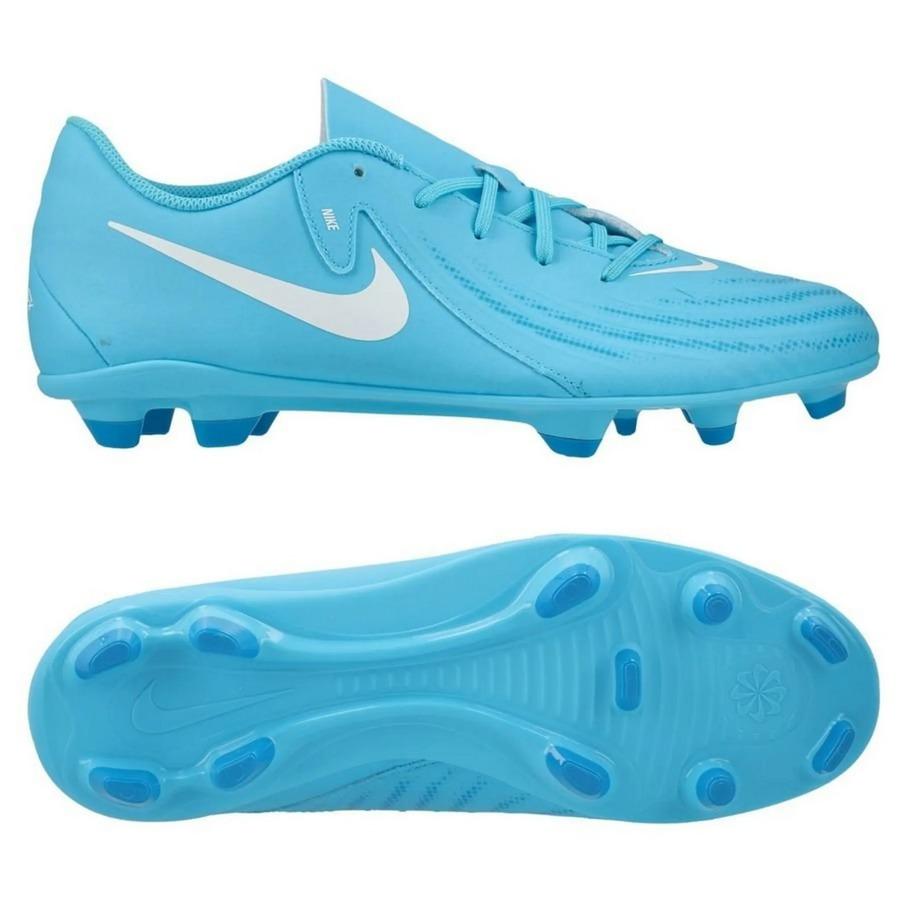 Бутсы Nike PHANTOM GX II CLUB FG/MG FJ2557-400, Синий, Размер (EU) - 45.5 - #0