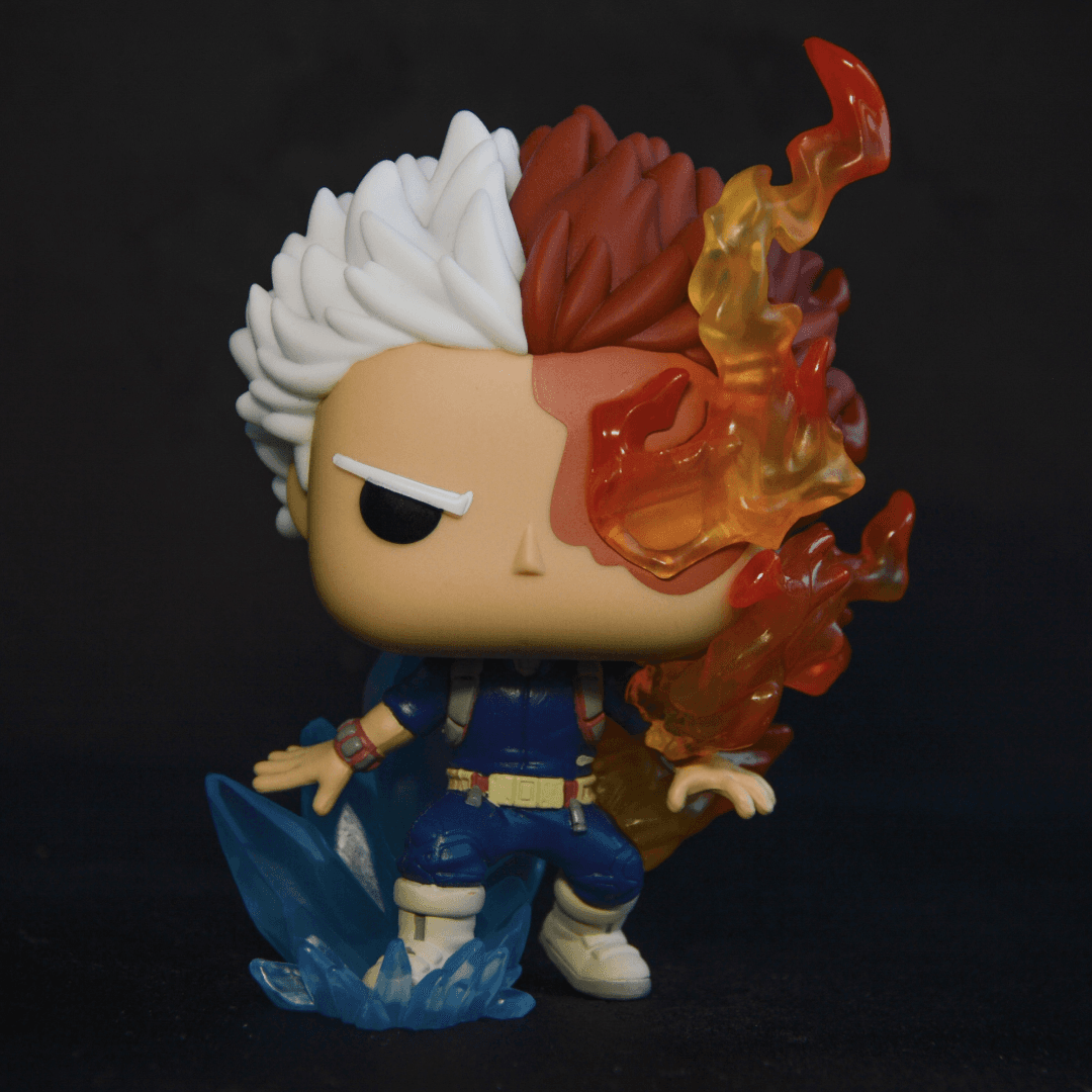 Фігурка Funko POP! SHOTO TODOROKI / ФАНКО ПОП МОЯ ГЕРОЙСЬКА АКАДЕМІЯ - ТОДОРОКИ - #0