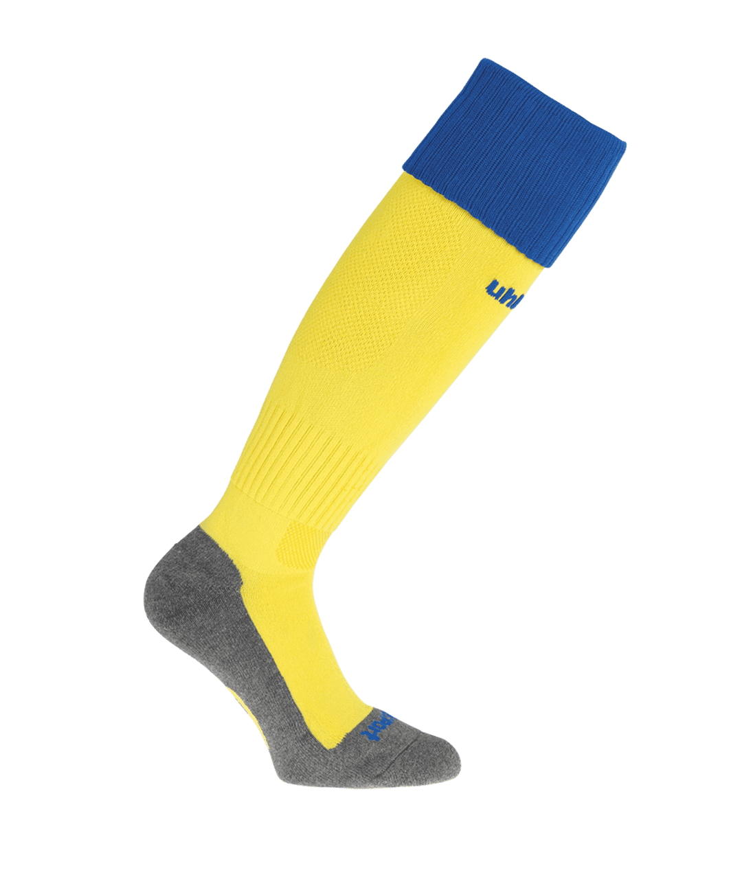 Гетри CLUB SOCKS (lime yellow/azure blue) - #0