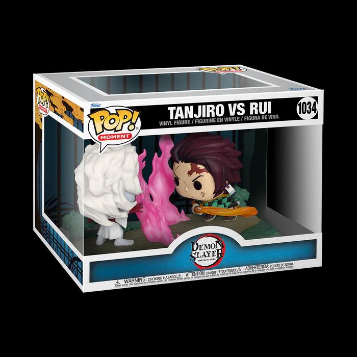 Фігурка Funko POP! MOMENT TANJIRO VS. RUI - DEMON SLAYER / ФАНКО ПОП КЛИНОК, ЩО РОЗСІКАЄ ДЕМОНІВ - Т - #2