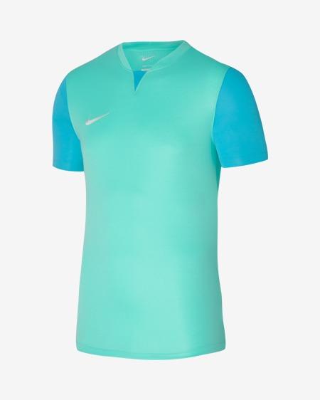 Футболка детская игровая Nike DF TROPHY V JSY SS Youth DR0942-354, Голубой, Размер (EU) - 164cm - #0