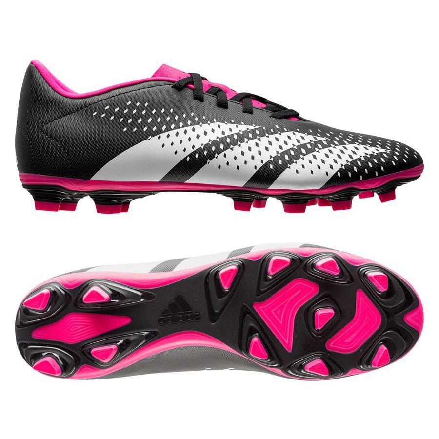 Бутсы Adidas Predator Accuracy.4 FxG GW4604, Чёрный, Размер (EU) - 45 1/3 - #0