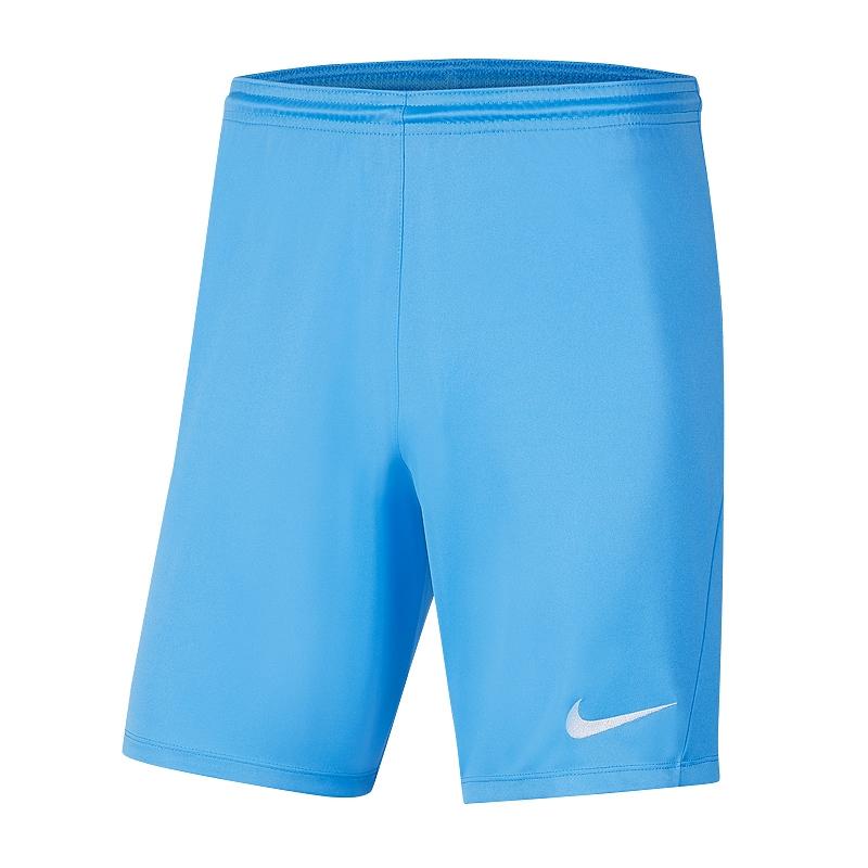 Детские шорты NIKE PARK III BV6865-412, Синий, Размер (EU) - 152cm - #0