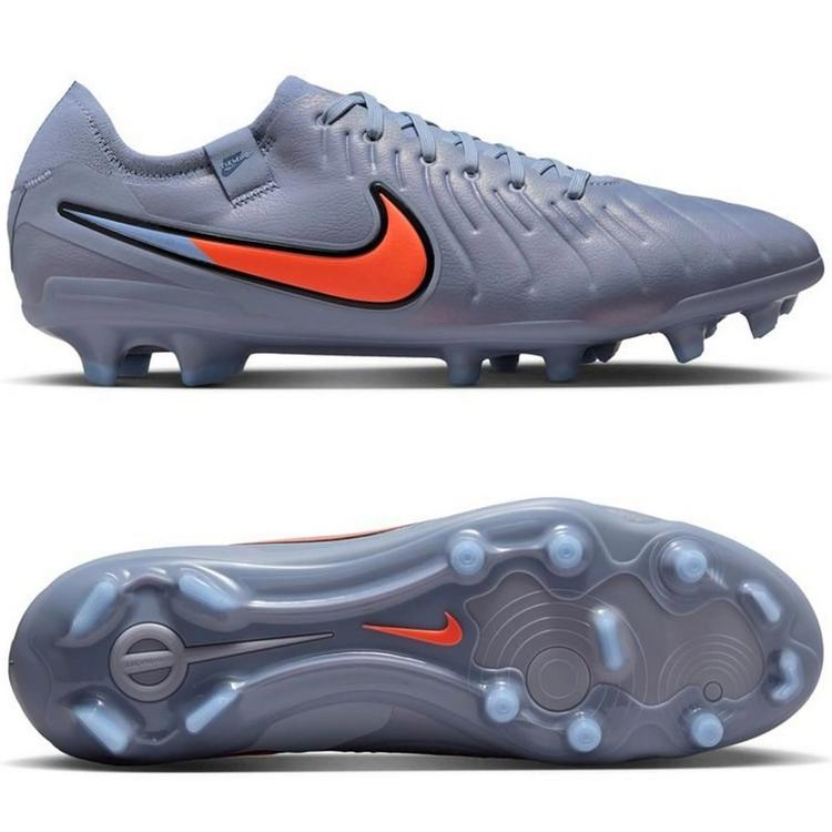Футбольные бутсы Nike Tiempo Legend X Pro FG DV4333-402, Серый, Размер (EU) - 40.5 - #1