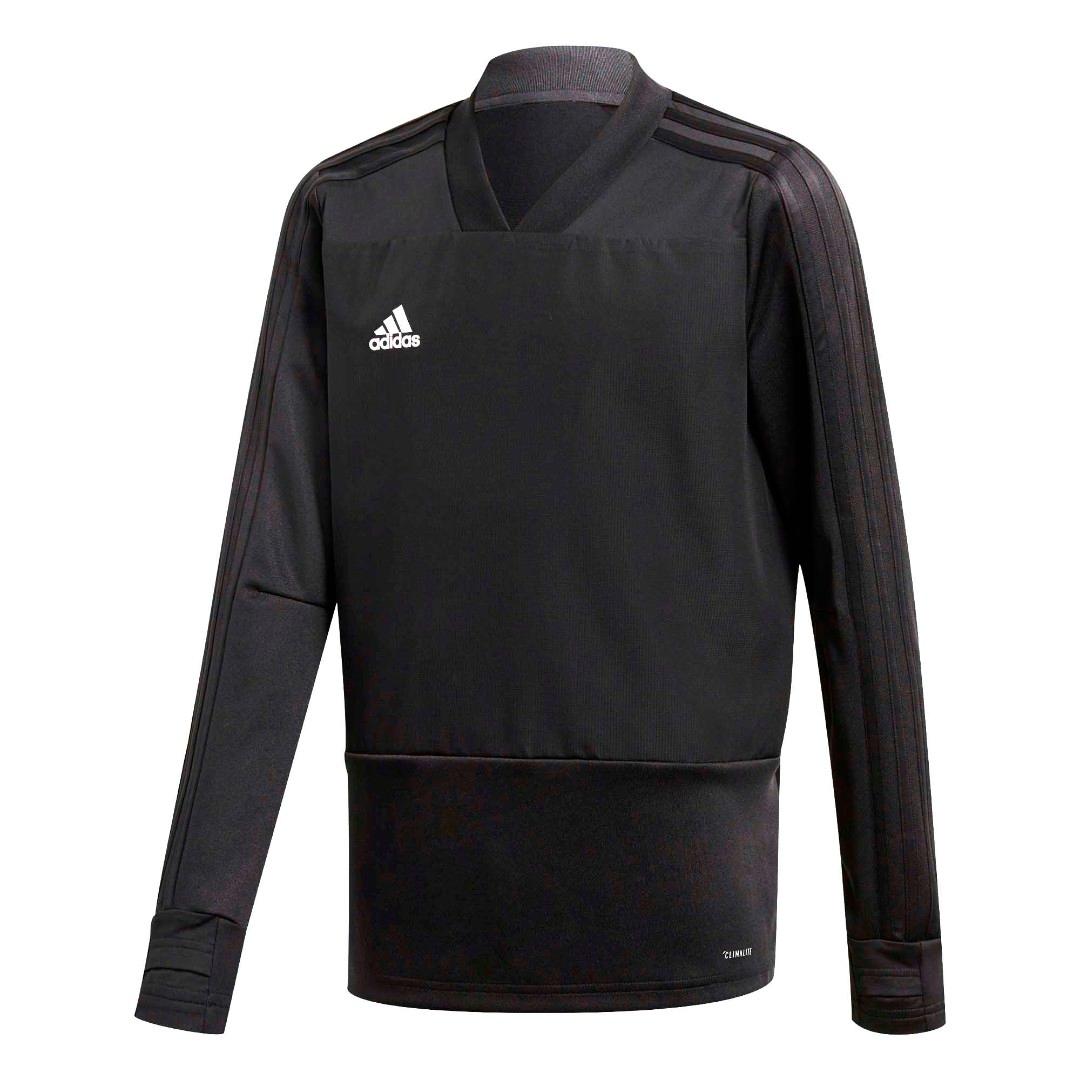 Детский джемпер Adidas Condivo 18 Player Focus CG0389, Чёрный, Размер (EU) - 164cm - #0