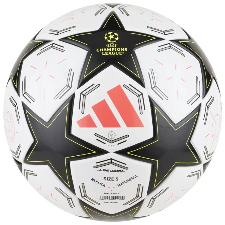 М'яч футбольний adidas UCL League J290 24/25 Group Stage IX4058 - #1