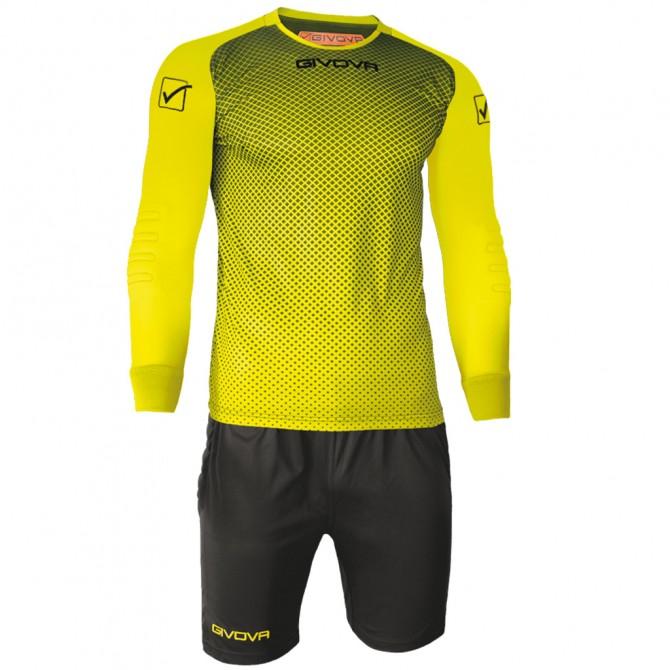 Вратарская форма KIT MANCHESTER PORTIERE KITP008-0710, Жёлтый, Размер (EU) - S - #0