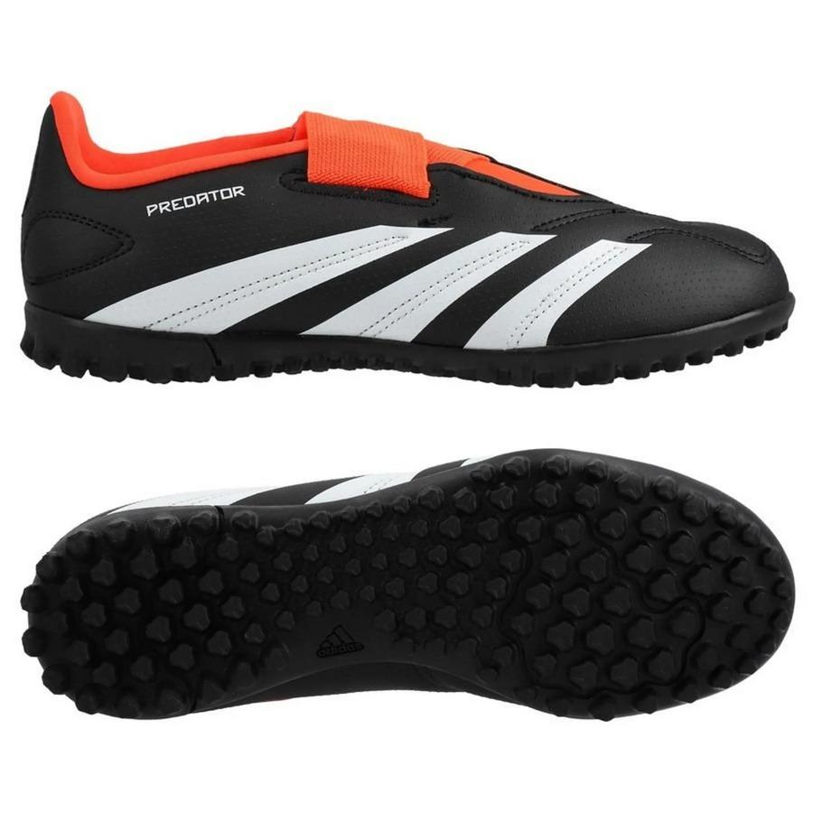 Детские сороконожки Adidas Predator Club VEL Jr TF IG5430, Чёрный, Размер (EU) - 28 - #0