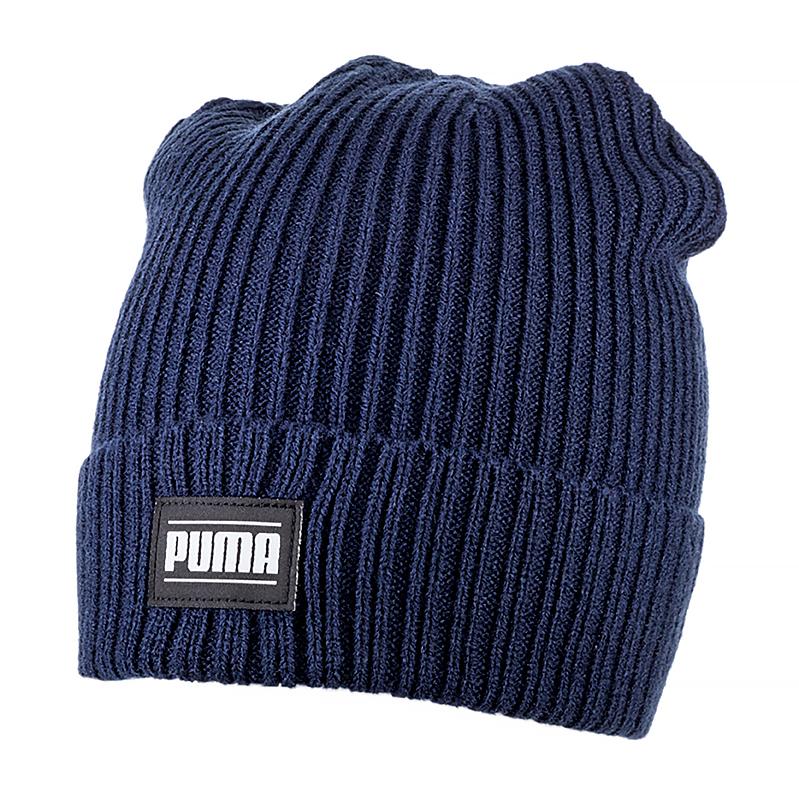 Шапка PUMA Ribbed Classic Cuff Beanie - #0