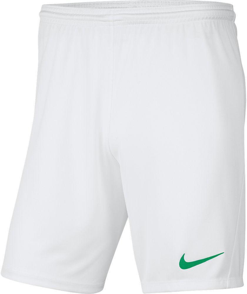 Шорты мужские белые Nike Park III M BV6855-102, Белый, Размер (EU) - XXL - #0