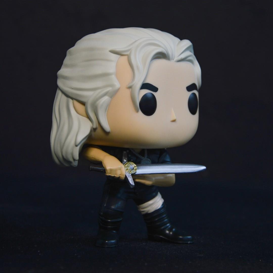 Фігурка Funko POP! GERALT TRAINING / ФАНКО ПОП ВІДЬМАК - ГЕРАЛЬТ - #3