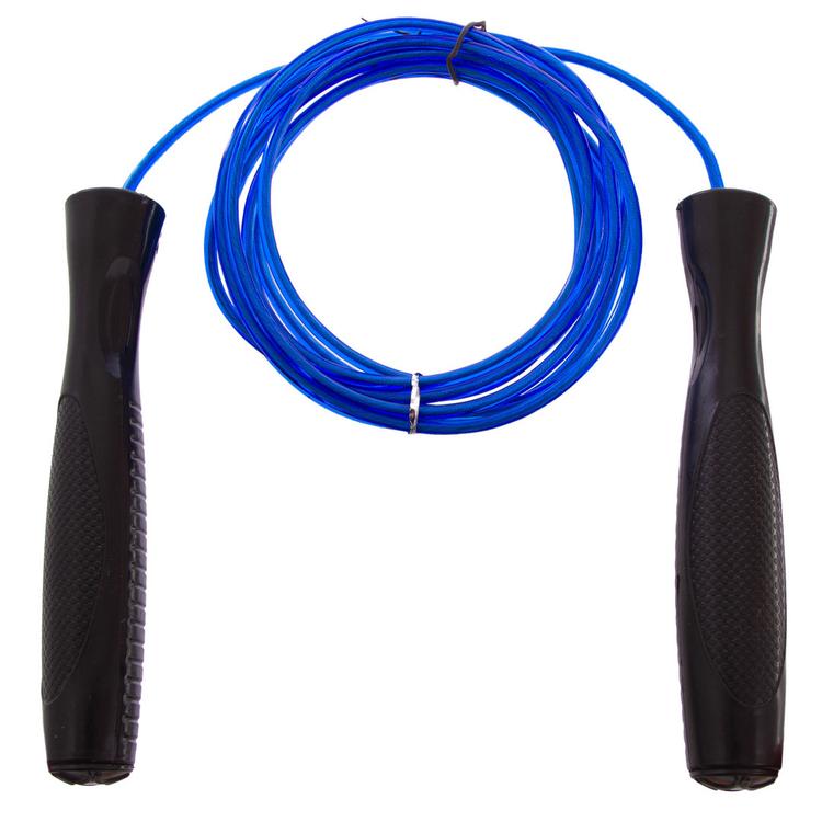 Скакалка швидкісна з підшипниками та сталевим тросом Zelart SPEED ROPE FI-5106 3м - #1