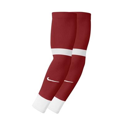 Футбольные гетры без носка Nike MATCHFIT SLEEVE-TEAM CU6419-657, Красный, Размер (EU) - L/XL - #0