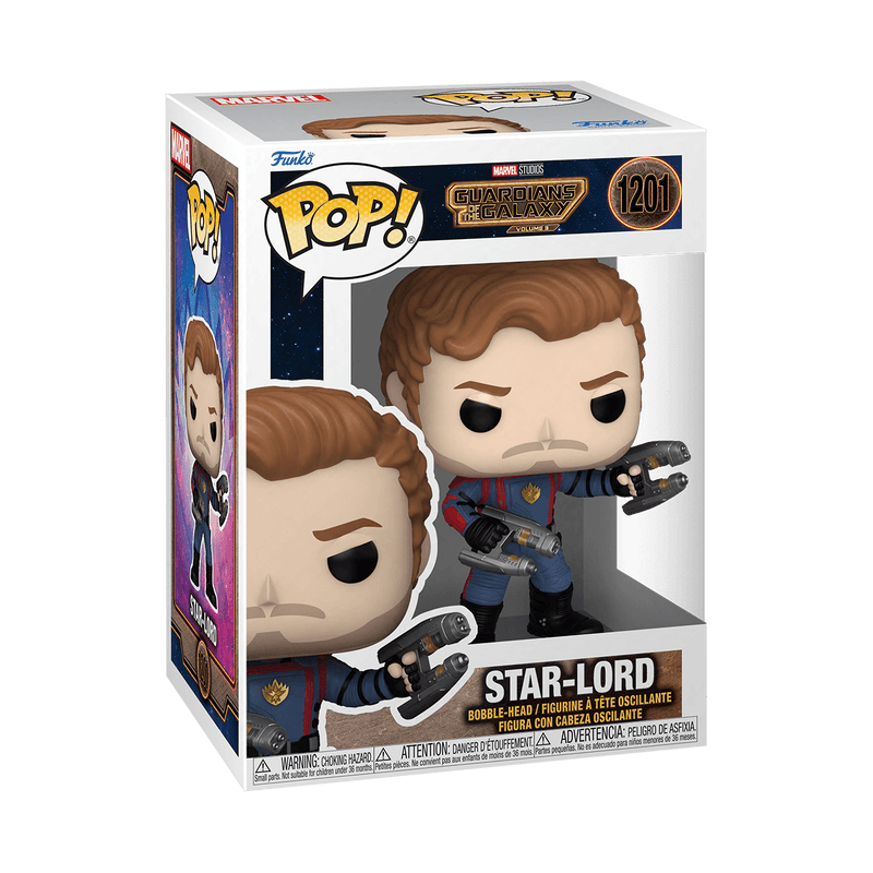 Фігурка Funko POP! STAR-LORD / ФАНКО ПОП ВАРТОВІ ГАЛАКТИКИ - ЗОРЯНИЙ ЛОРД - #2