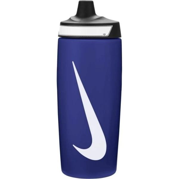 Бутылка для воды Nike REFUEL BOTTLE 18 OZ 532 мл синяя N.100.7665.492.18, Синий, Размер (EU) - 1SIZE - #0