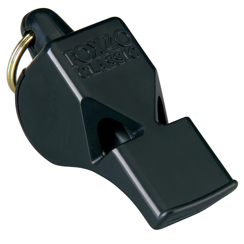 Свисток FOX 40 Whistle Classic Official 9900-0008 Чорний - #0