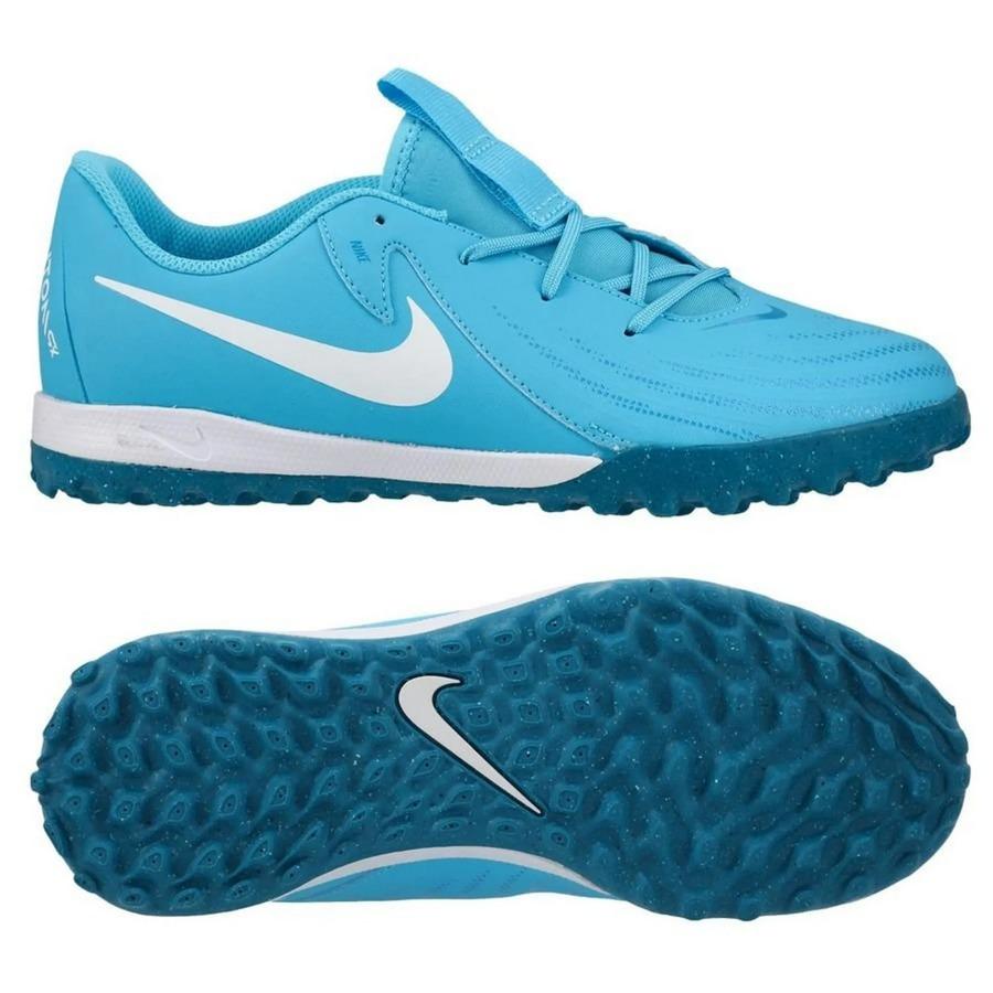 Дитячі  сороконожки Nike JR PHANTOM GX II ACADEMY TF FJ2608-400, Голубой, Размер (EU) - 38.5 - #0
