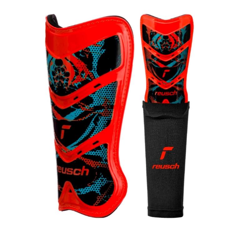 Щитки Reusch Shinguard Attrakt Supreme 5377040-3335, Красный, Размер (EU) - M - #1