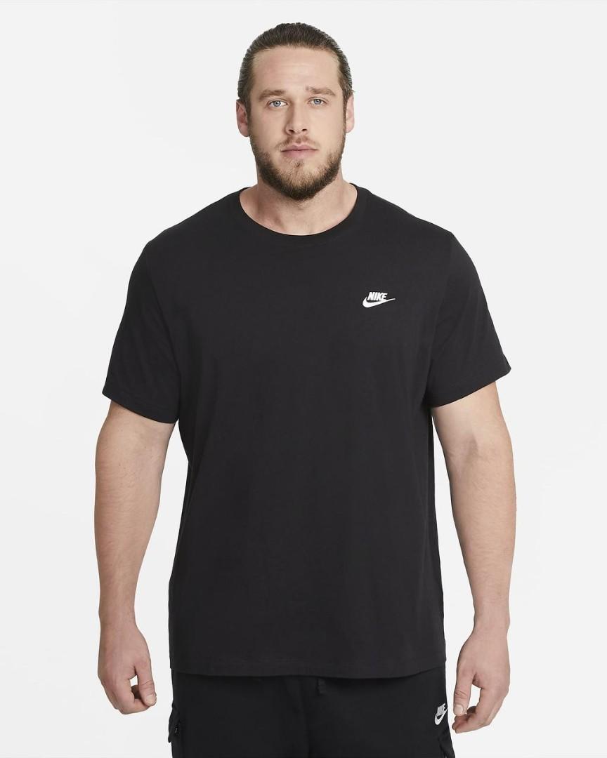 Футболка Nike Sportswear Club AR4997-013, Чёрный, Размер (EU) - M - #0
