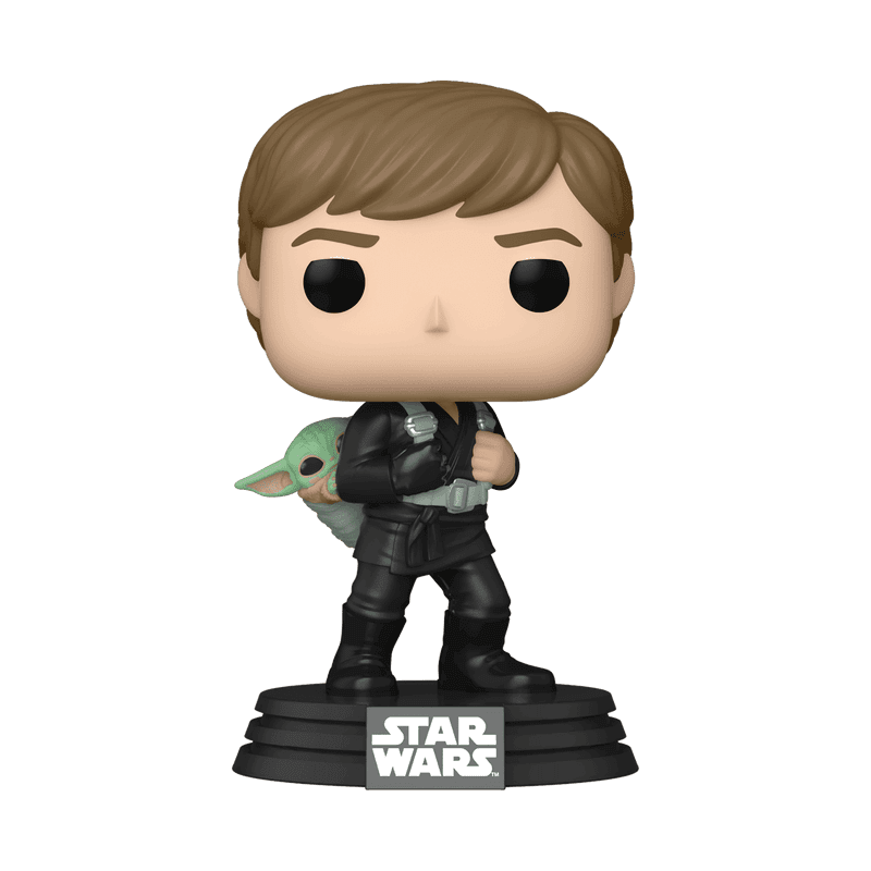 Фігурка Funko POP! LUKE SKYWALKER & GROGU / ЛЮК СКАЙВОКЕР І ГРОГУ - #1