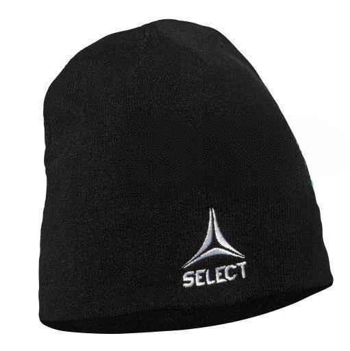 Шапка Select Knitted Hat чорний OSFM 6281300111 - #0