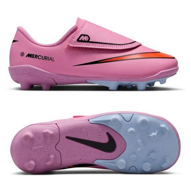 Детские бутсы Nike Mercurial Vapor 16 Club MG Junior FQ8290-600, Розовый, Размер (EU) - 28.5 - #1