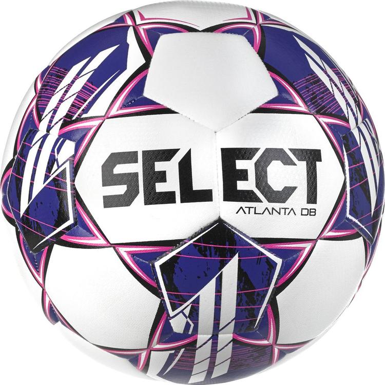 М'яч футбольний SELECT Atlanta DB FIFA Basic v23 (073) біл/фіолет, 5 - #1