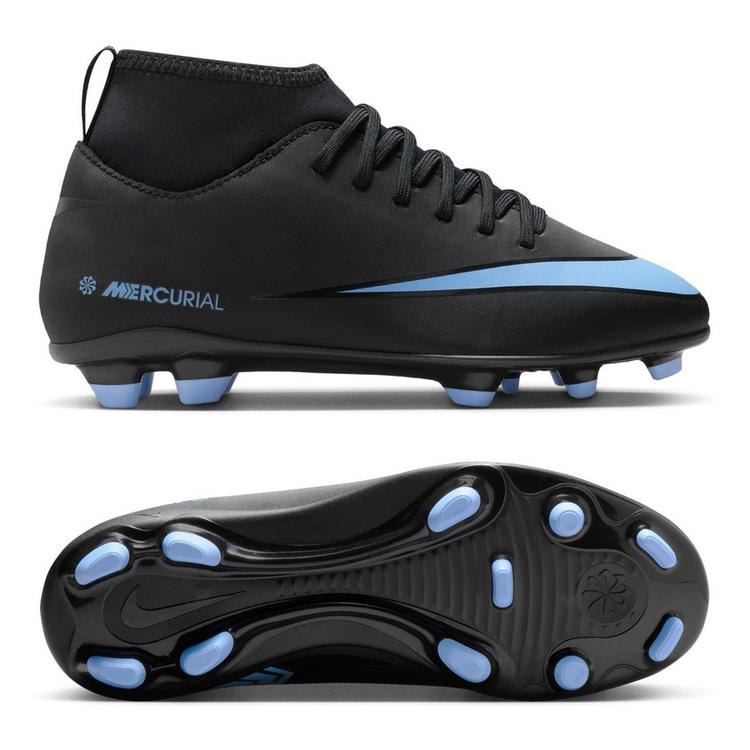 Детские футбольные бутсы Nike Mercurial Superfly X Club MG Junior FQ8318-001, Чёрный, Размер (EU) - 32 - #1