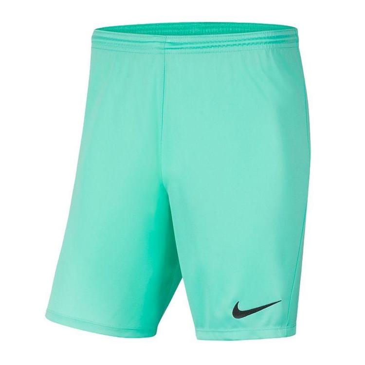 Детские шорты NIKE PARK III BV6865-354, Голубой, Размер (EU) - 128cm - #1