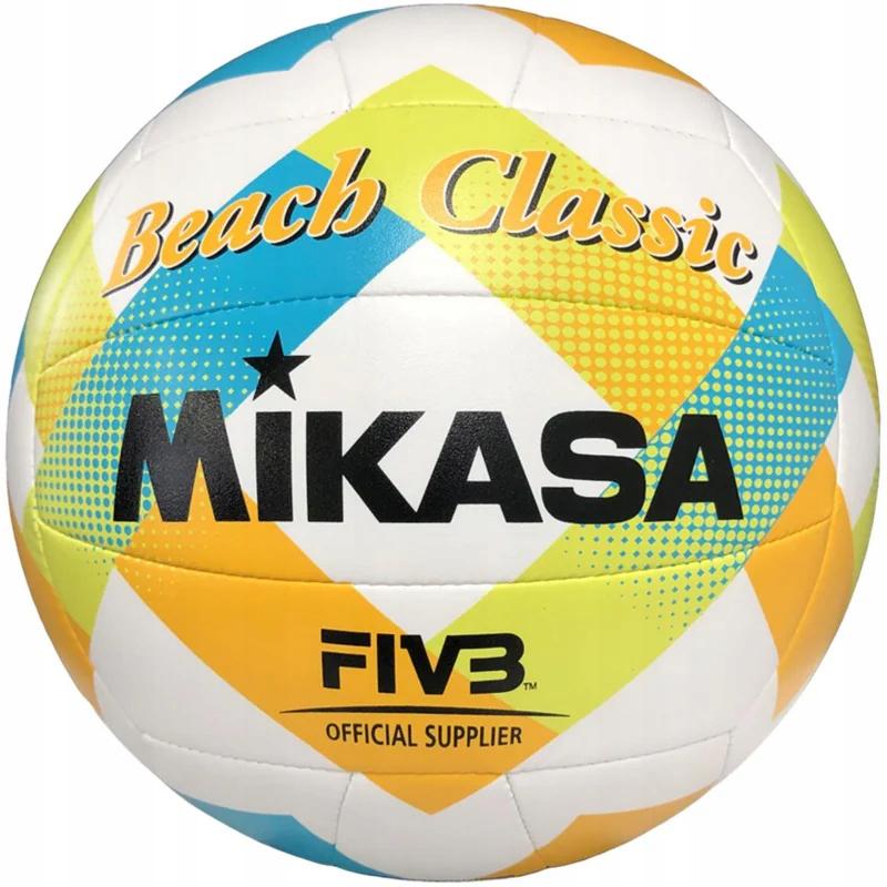 М'яч волейбольний Mikasa Beach Classic BV543C-VXAG - #0