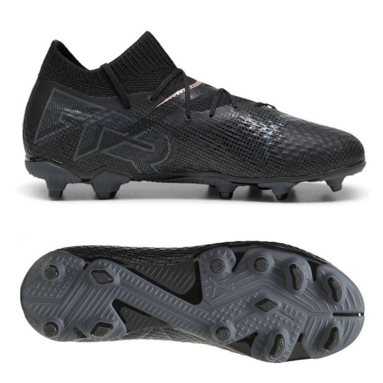 Футбольные бутсы Puma Future 7 Pro FG/AG 107728-02, Чёрный, Размер (EU) - 38 - #1