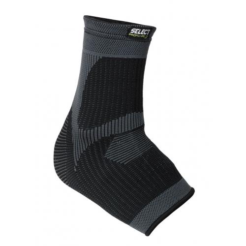 Бандаж на гомілкостоп SELECT Elastic Ankle Support (010) чорний, XL - #0