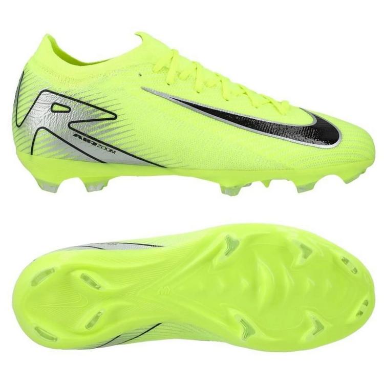 Дитячі  футбольні бутси Nike Zoom Vapor 16 PRO HF5448-700, Неоновый, Размер (EU) - 37.5 - #1
