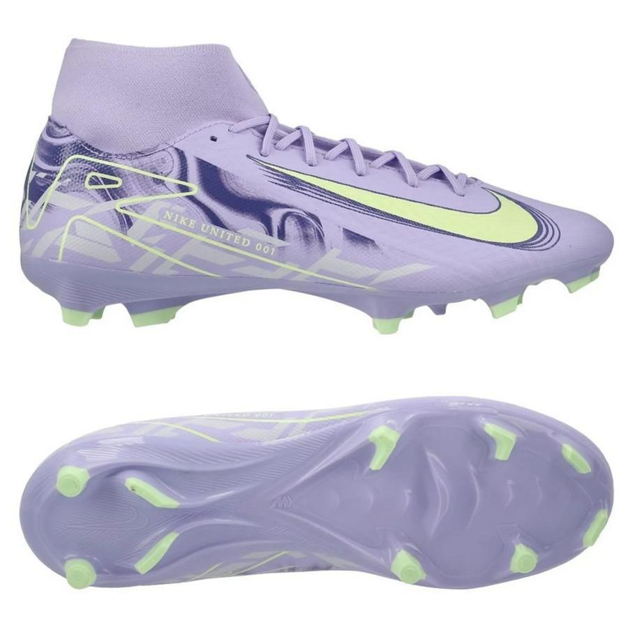 Футбольные бутсы Nike Air Zoom Mercurial Superfly X Academy NU1 MG HF1601-500, Фиолетовый, Размер (EU) - 45.5 - #0