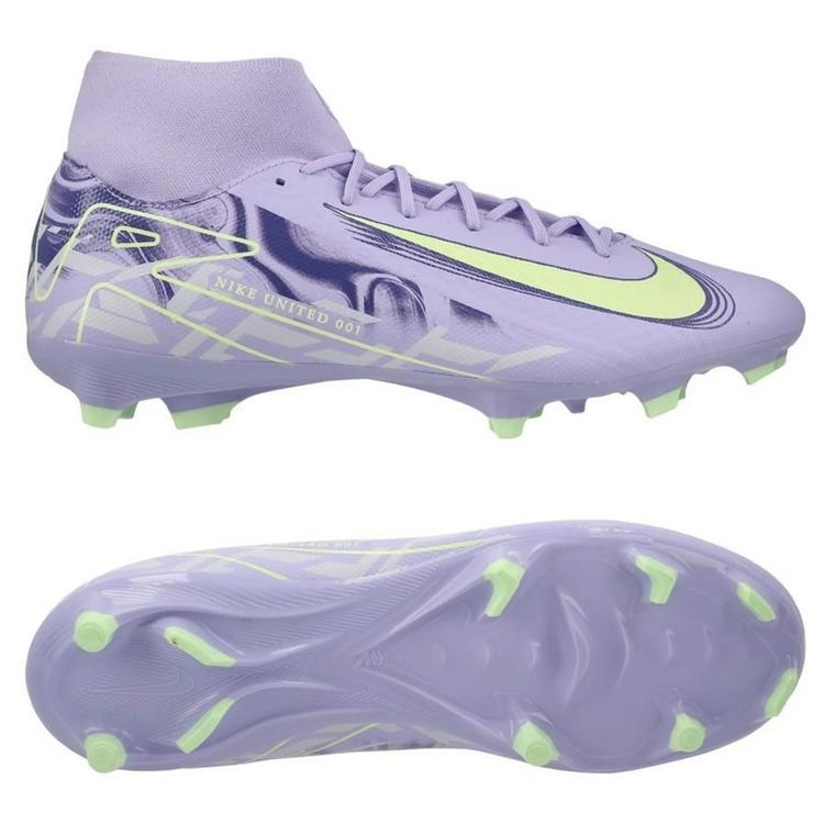 Футбольные бутсы Nike Air Zoom Mercurial Superfly X Academy NU1 MG HF1601-500, Фиолетовый, Размер (EU) - 45.5 - #1
