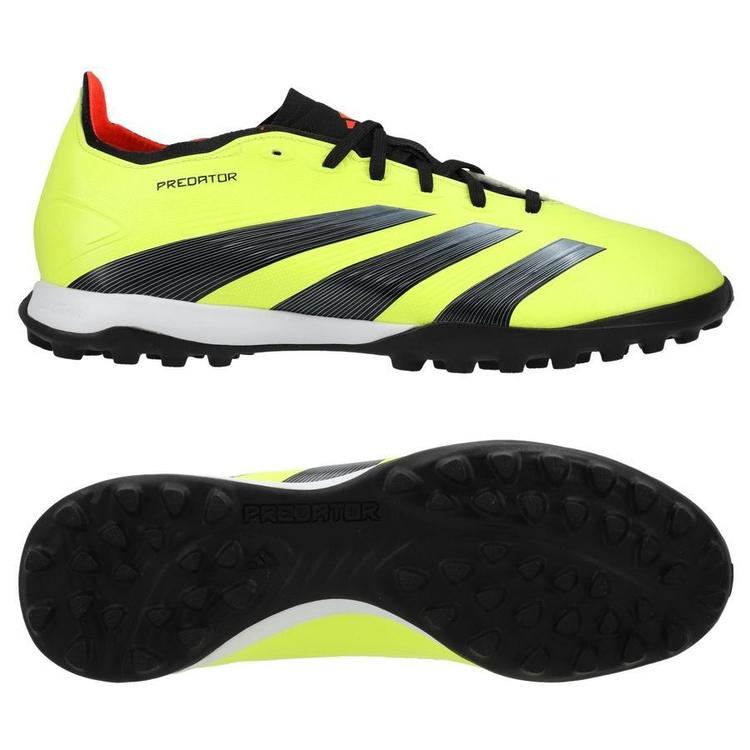 Футбольні сороконожки Adidas Predator 24 League Low Turf IE2612, Жёлтый, Размер (EU) - 40 2/3 - #1