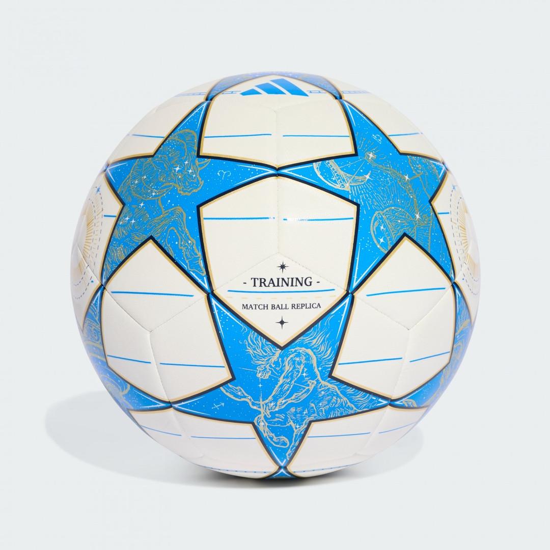 Футбольный мяч Adidas UCL Training 25/26 League Stage JP1534, Голубой, Размер (EU) - 5 - #0