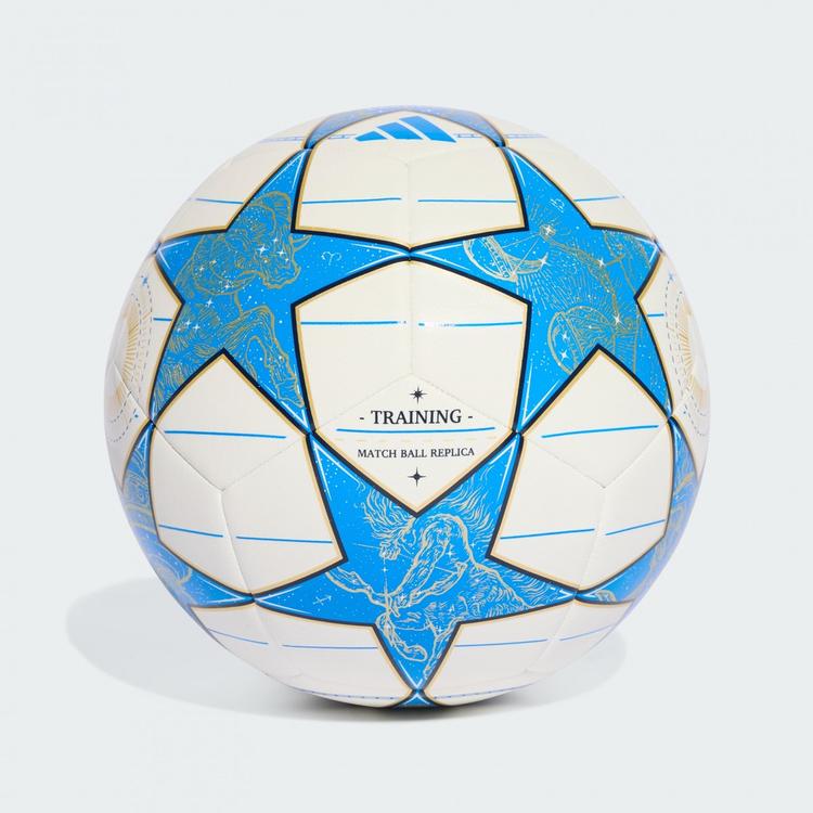 Футбольный мяч Adidas UCL Training 25/26 League Stage JP1534, Голубой, Размер (EU) - 5 - #1