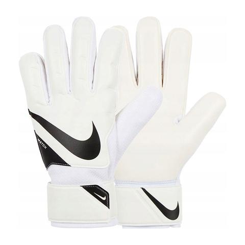 Перчатки детские вратаря Nike GK MATCH CQ7795-100, Белый, Размер (EU) - 4 - #1