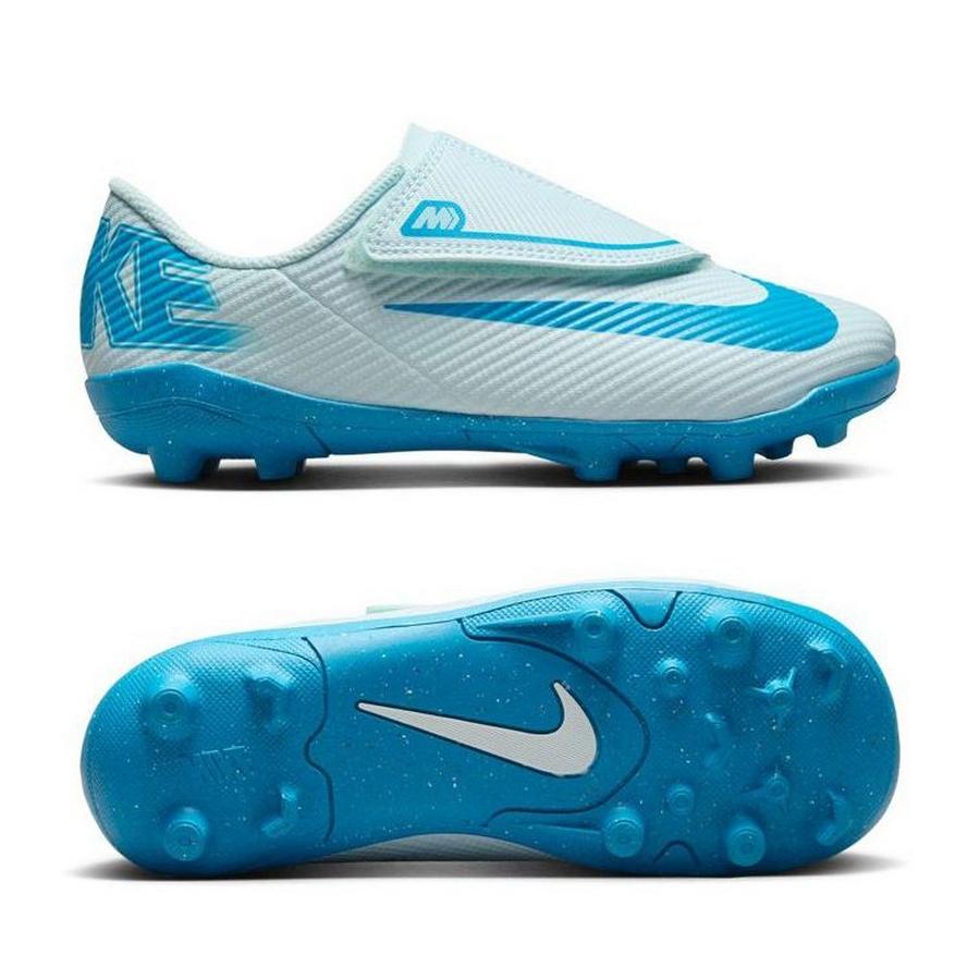 Дитячі  футбольні бутси Nike MERCURIAL JR VAPOR 16 CLUB MG FQ8290-400, Голубой, Размер (EU) - 31 - #0