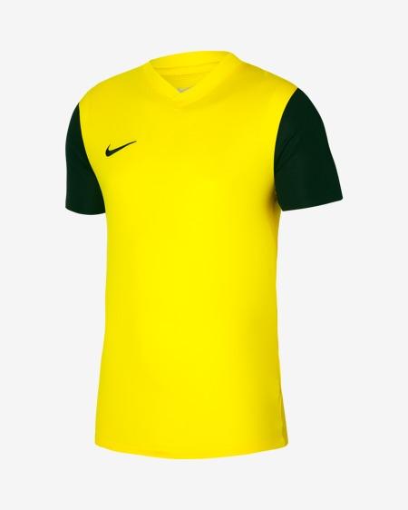 Футболка игровая Nike Dry Tiempo Premier II DH8035-719, Жёлтый, Размер (EU) - XL - #0