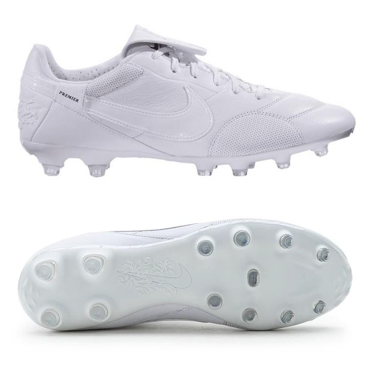 Футбольные бутсы Nike Premier III FG (КОЖА) HM0265-100, Чёрный, Размер (EU) - 42.5 - #1