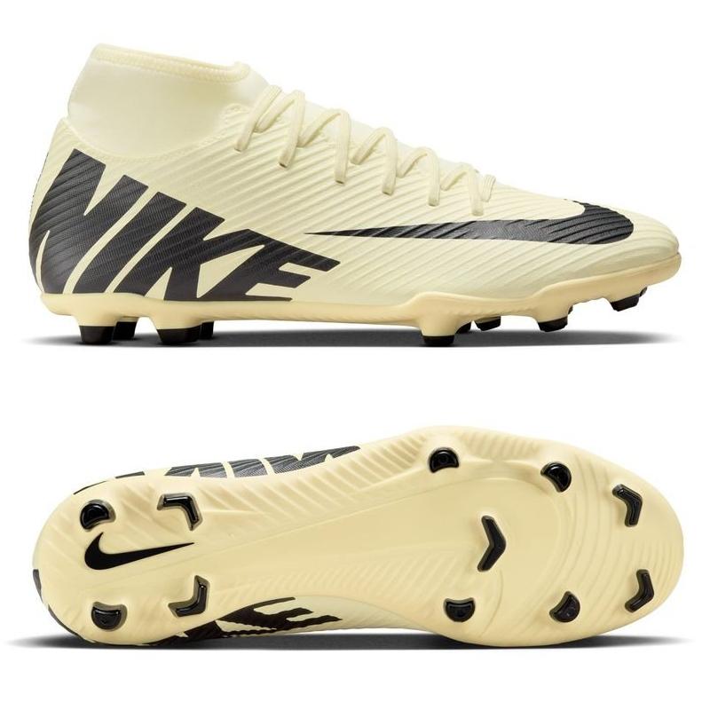 Футбольні бутси Nike Mercurial Superfly 9 Club FG/MG DJ5961-700, Бежевый, Размер (EU) - 40 - #0