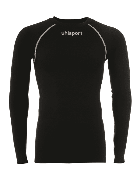 Футболка дов.рук. THERMO SHIRT (black) - #0