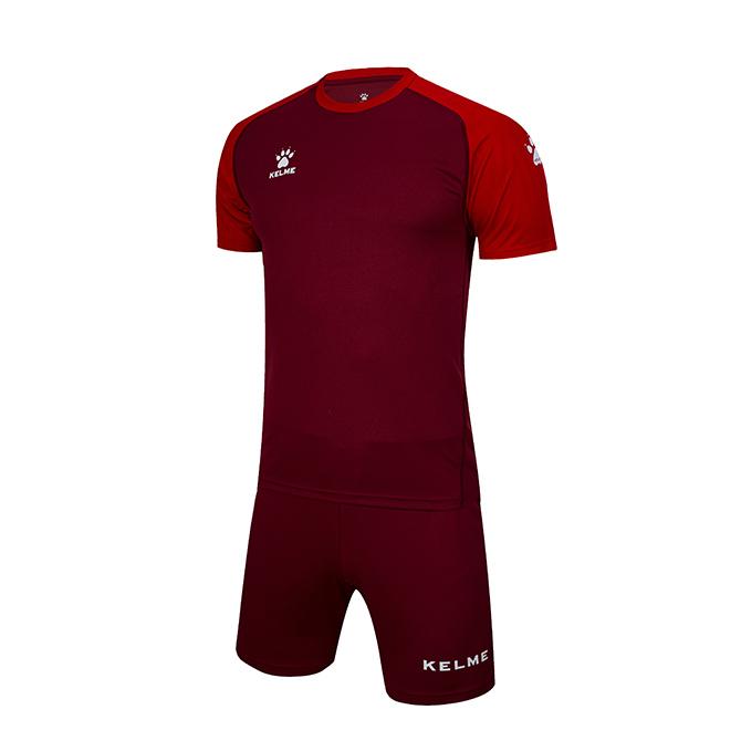 Комплект футбольної форми Kelme SEVILLA червоний  к/р  3801095.9691 - #1