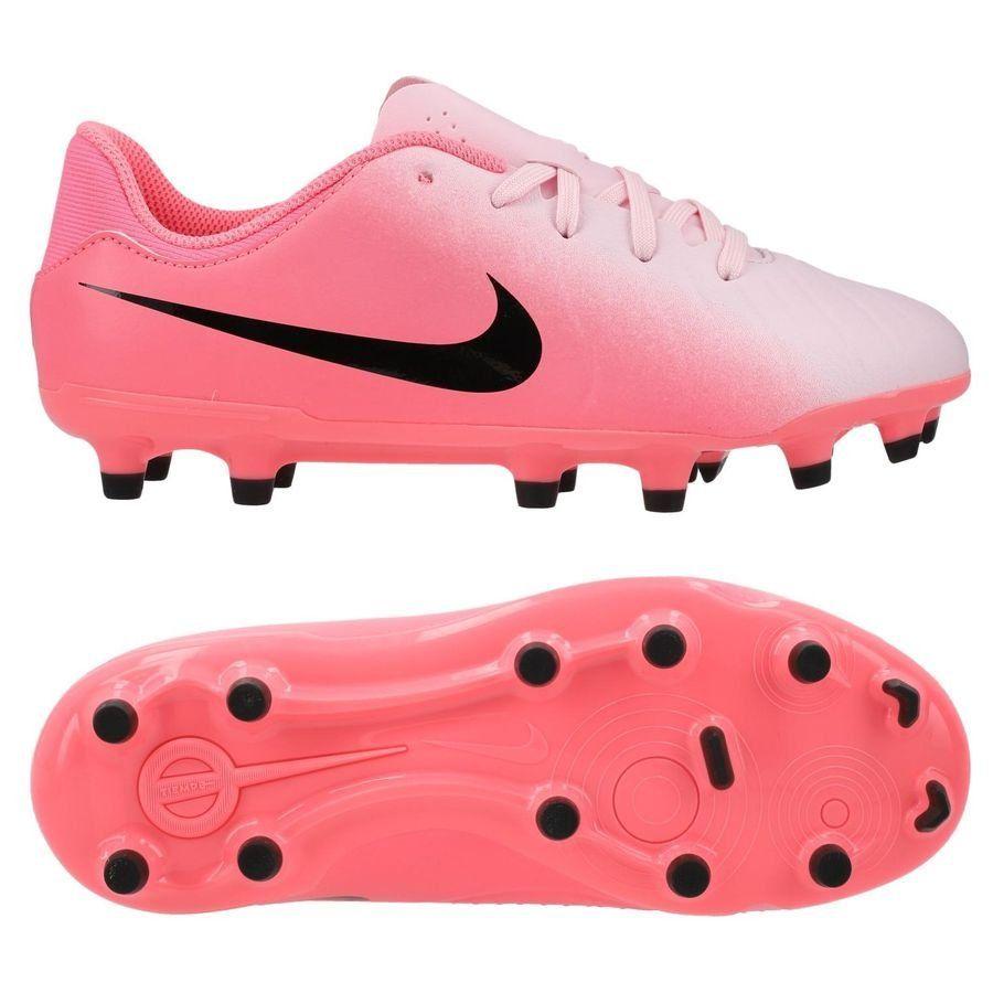 Футбольні бутси Дитячі Nike Tiempo Legend 10 Academy FG/MG DV4348-601 , Розовый, Размер (EU) - 38.5 - #0