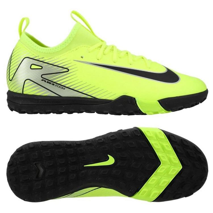 Дитячі  сороконожки Nike Mercurial Vapor 16 TF FQ8284-700, Салатовый, Размер (EU) - 38.5 - #1