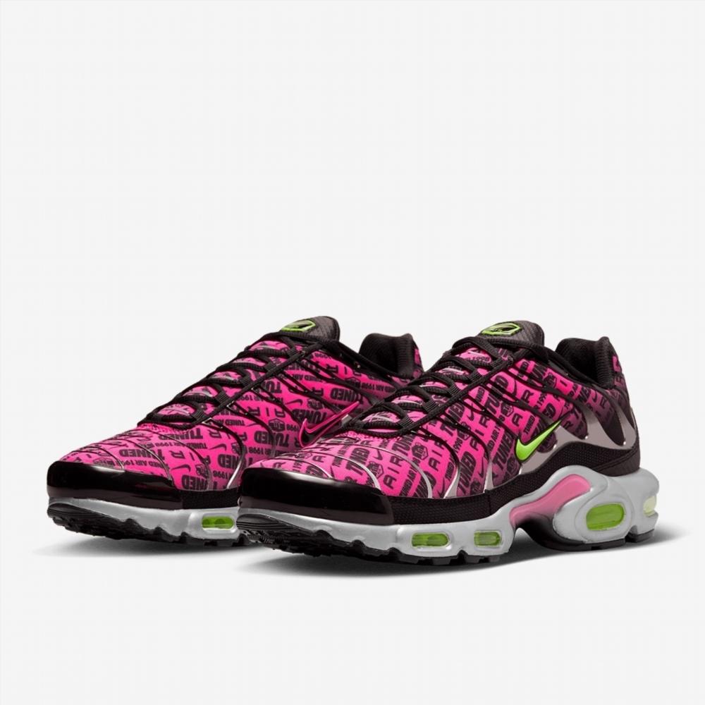 Бутси Nike Air Plus Mercurial XXV Hyper Pink and Volt - #1