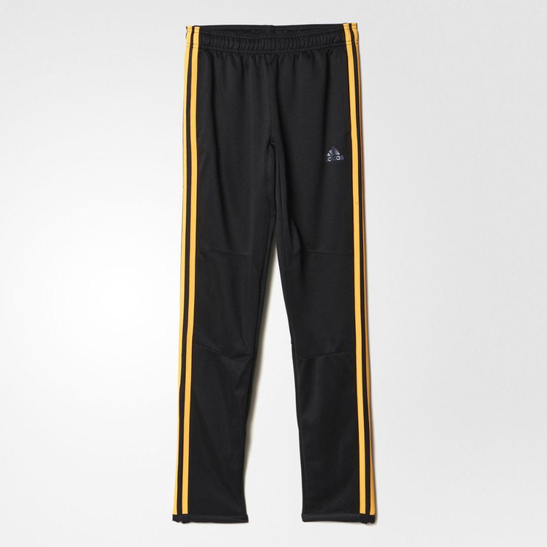 Детские тренировочные брюки Adidas  Locker Room Tiro 3-Stripes AK2703, Чёрный, Размер (EU) - 128cm - #0